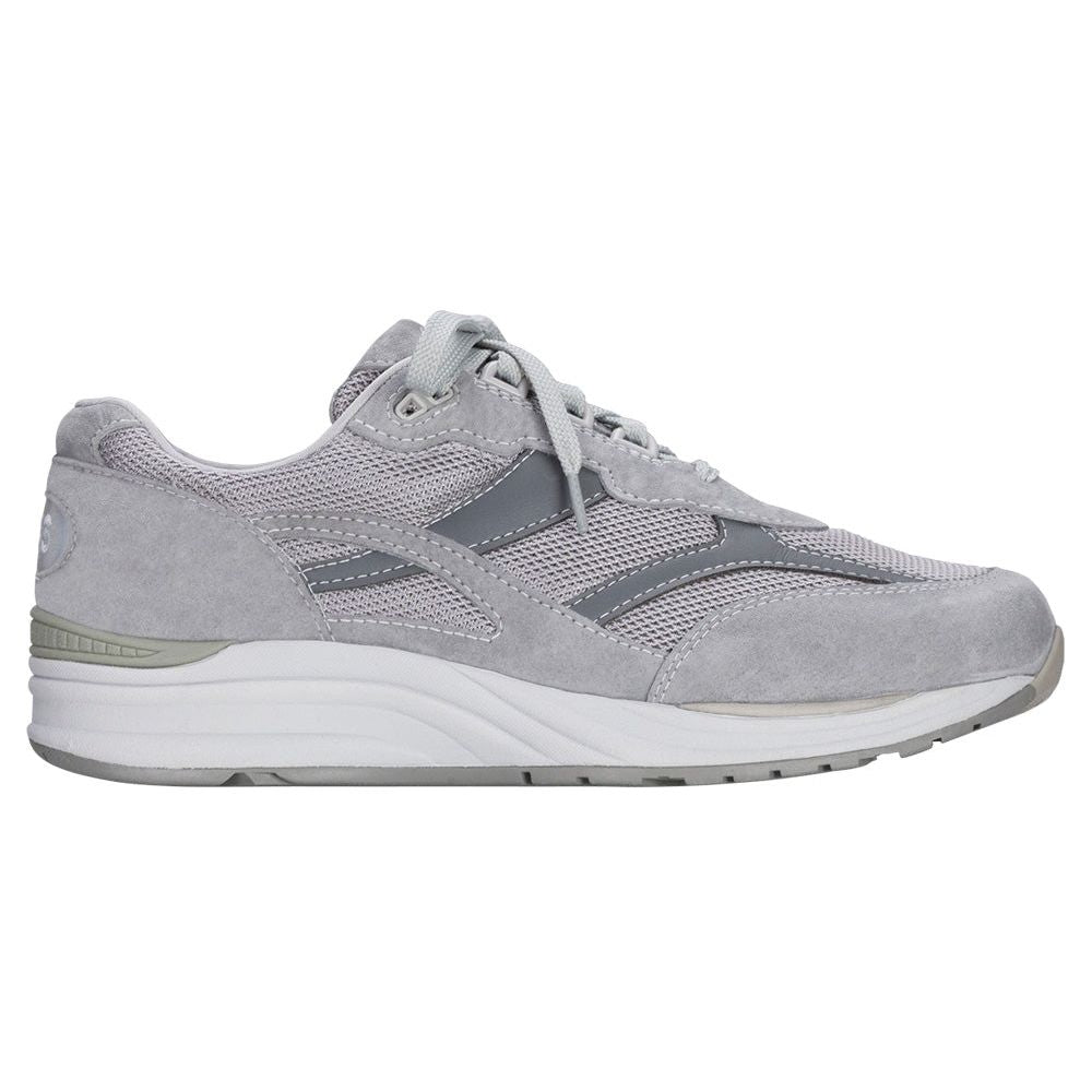 SAS Men's Journey Mesh Lace Up Sneaker in Gray