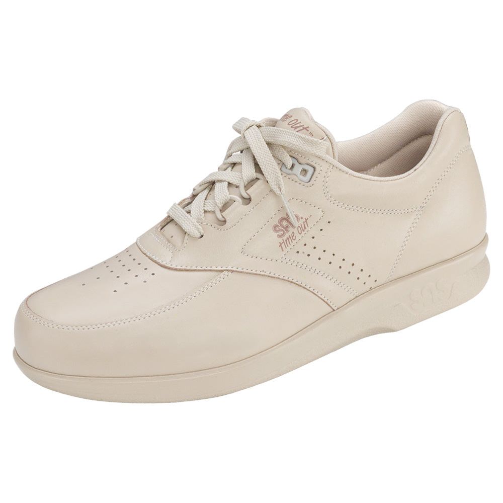 SAS Men's Time Out Walking Shoe in Bone