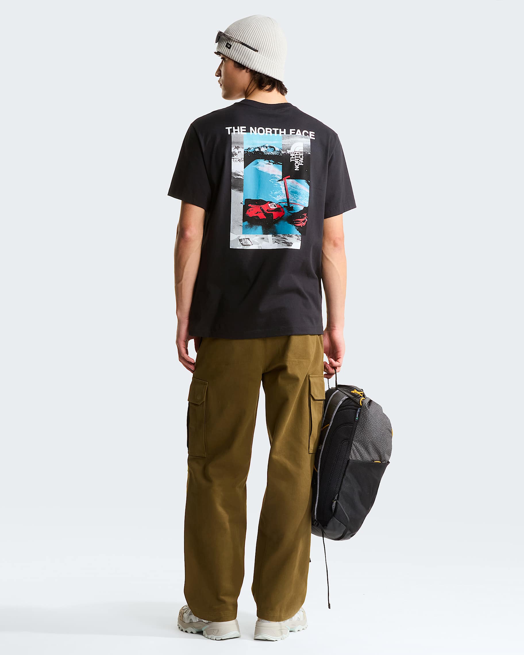 The North Face Men's '75 Collage Relaxed SS Tee