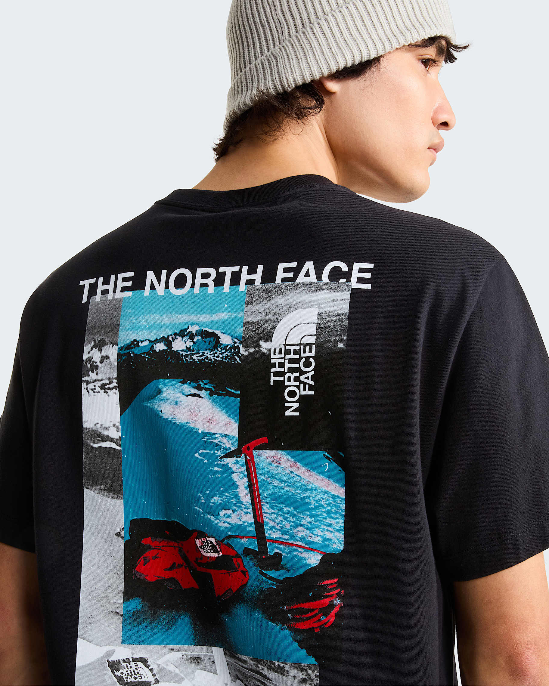 The North Face Men's '75 Collage Relaxed SS Tee