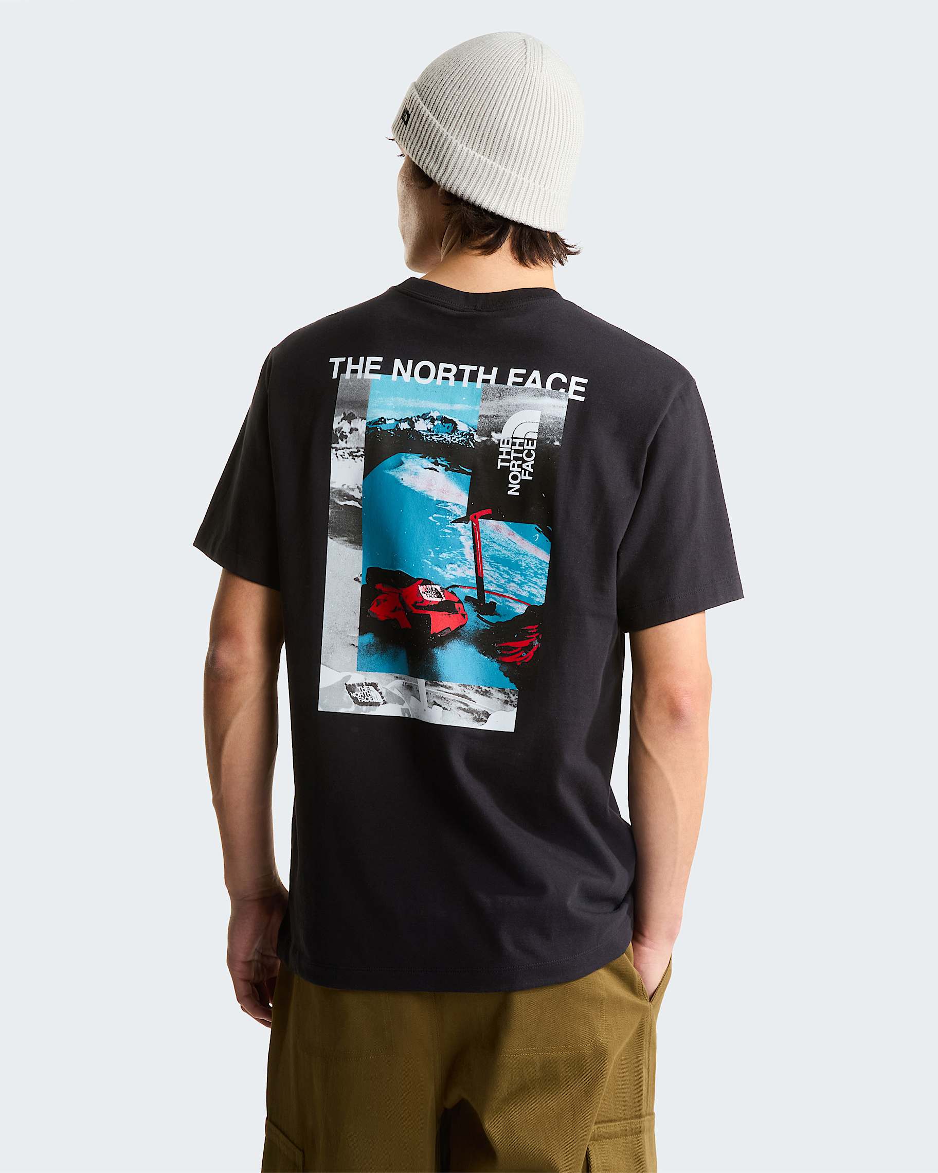The North Face Men's '75 Collage Relaxed SS Tee