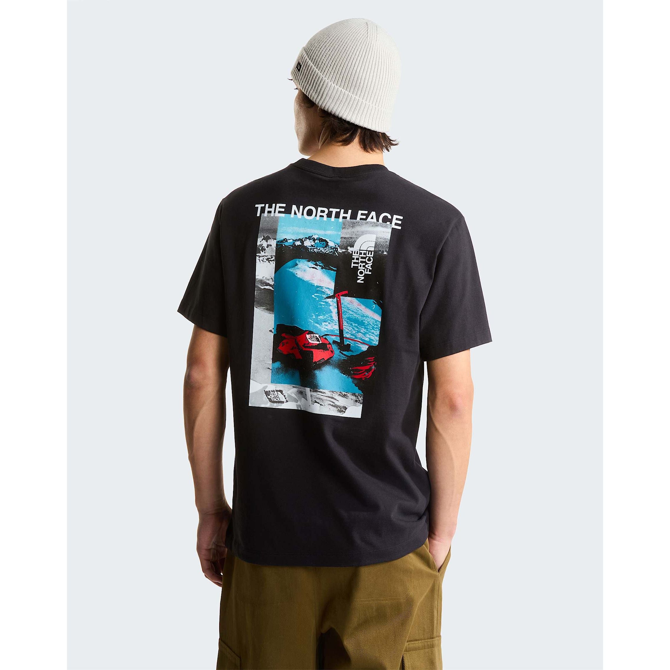 The North Face Men's '75 Collage Relaxed SS Tee