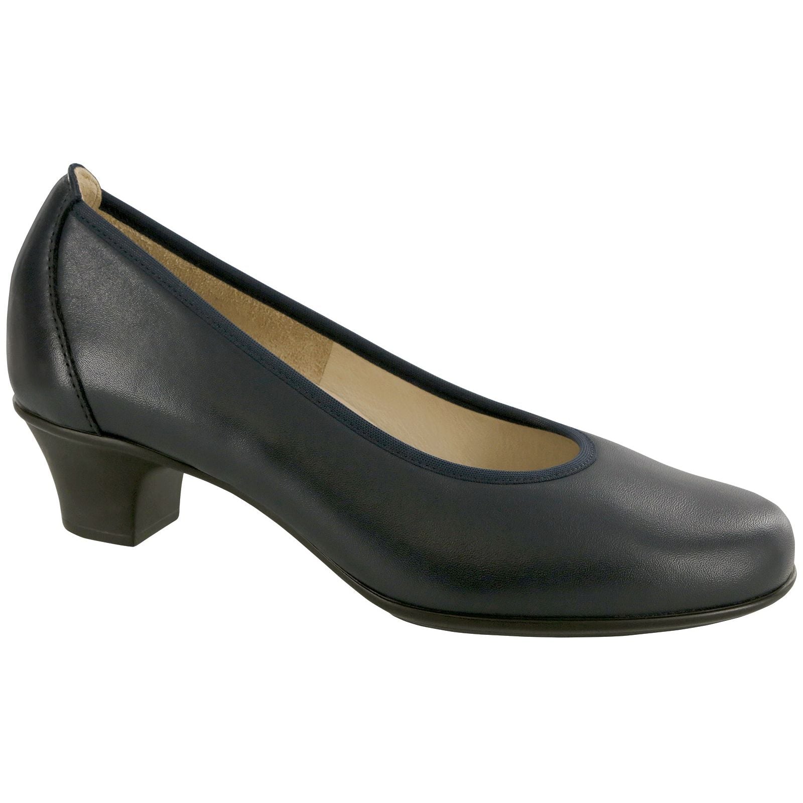 SAS Women's Milano Pump in Navy
