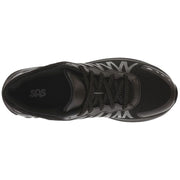 SAS Men's Mission One-M Stability Lace Up Sneaker in Black