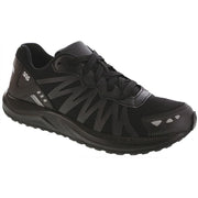 Women's Mission One-W Stability Lace Up Sneaker in Black