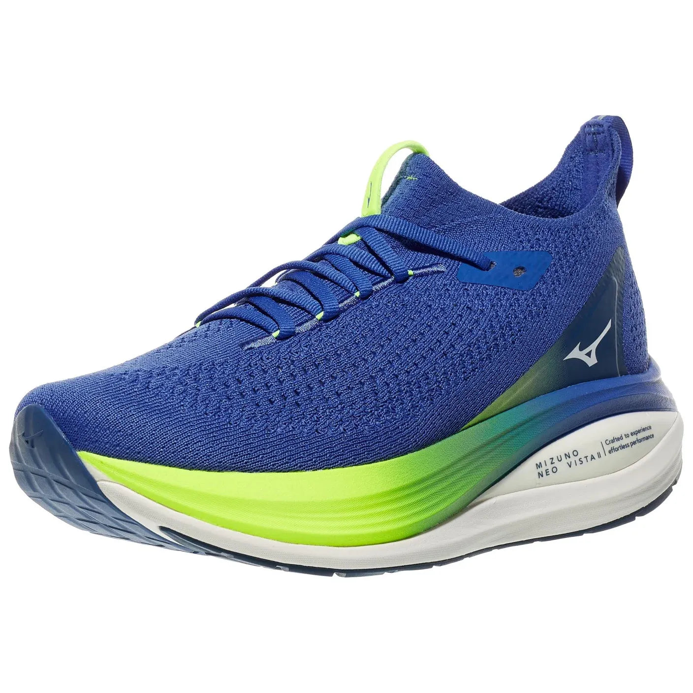 Mizuno Men's Neo Vista 2 Running Shoe | Dazzling Blue-White