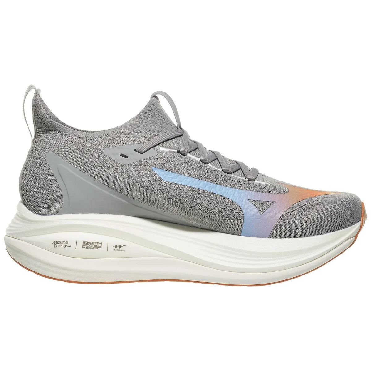 ヌー Mizuno Men's Neo Vista 2 Running Shoe | Ultimate Grey-White