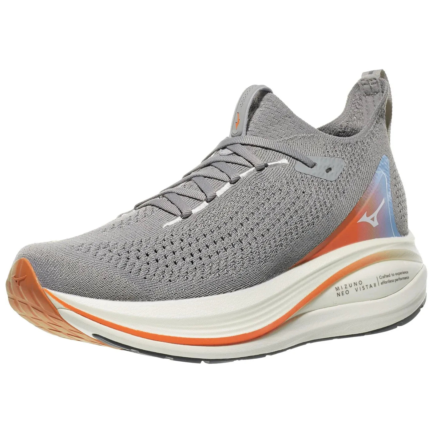 Mizuno Men's Neo Vista 2 Running Shoe | Ultimate Grey-White