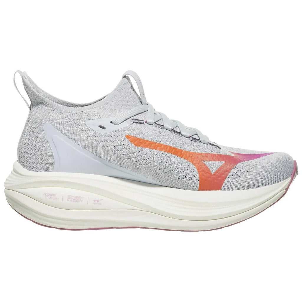 Mizuno Women's Neo Vista 2 Running Shoe in Arctic Ice-White