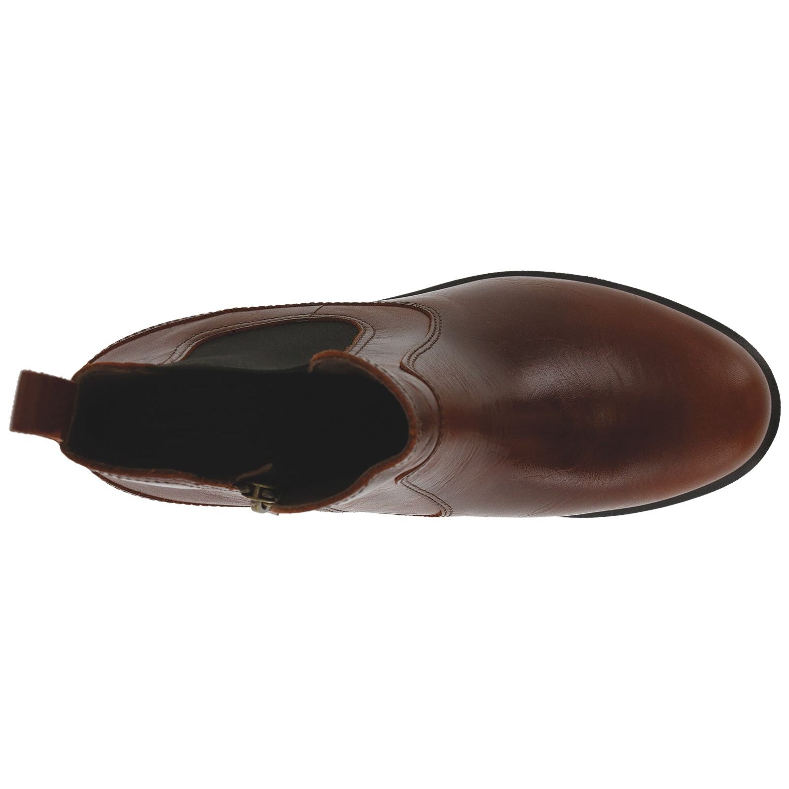 SAS Women's Mojo Ankle Bootie in Walnut