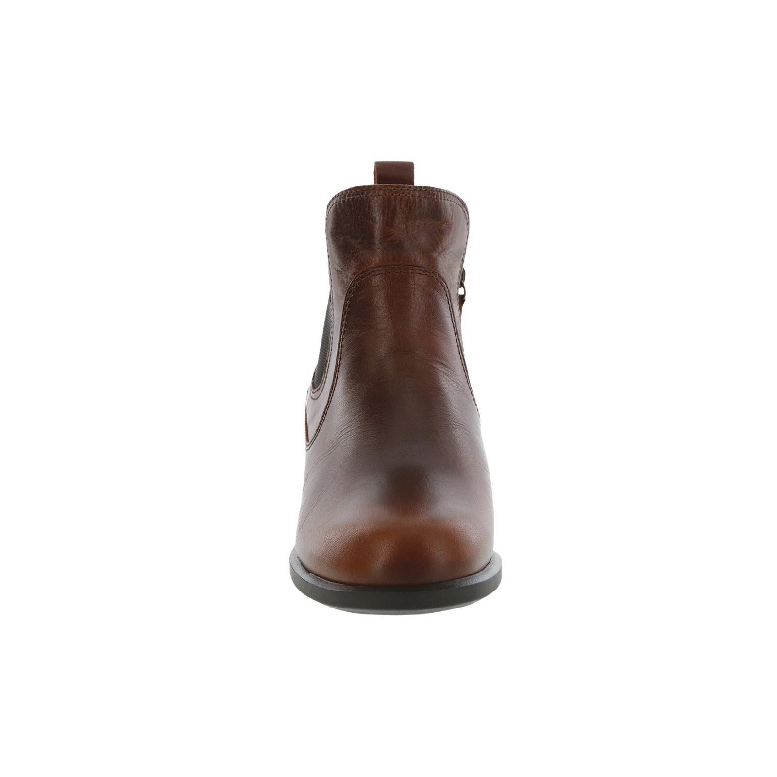 SAS Women's Mojo Ankle Bootie in Walnut