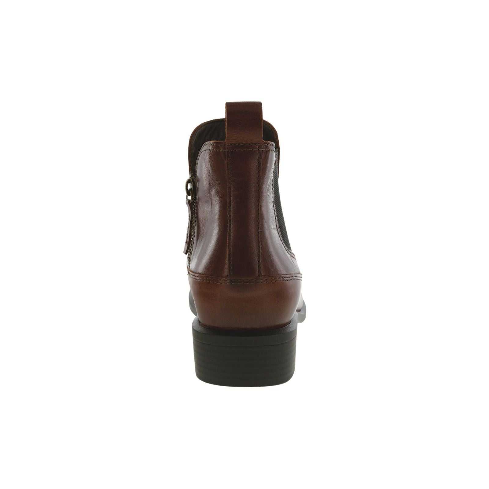 SAS Women's Mojo Ankle Bootie in Walnut
