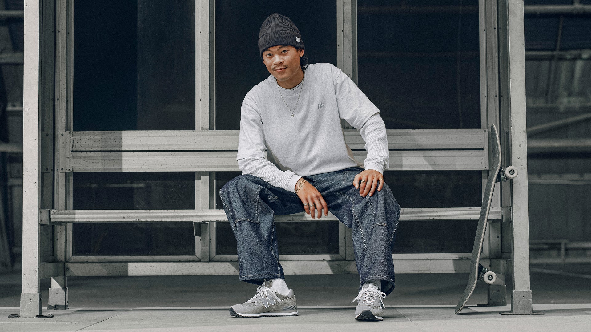 New Balance Grey Days 574