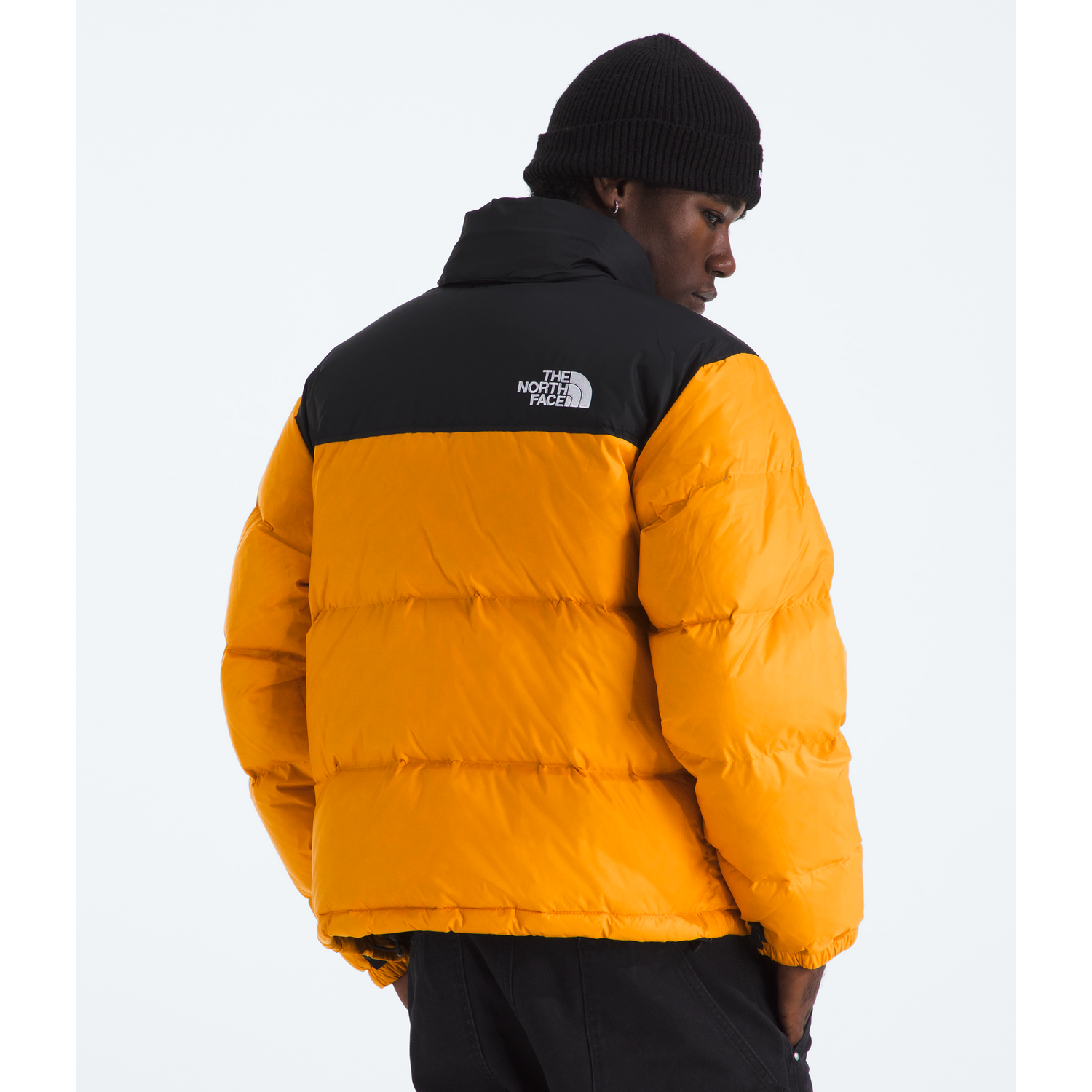 The North Face Men's 1996 Retro Nuptse Jacket | Summit Gold/TNF Black/Recycled Down