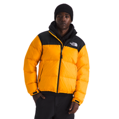 The North Face Men's 1996 Retro Nuptse Jacket | Summit Gold/TNF Black/Recycled Down