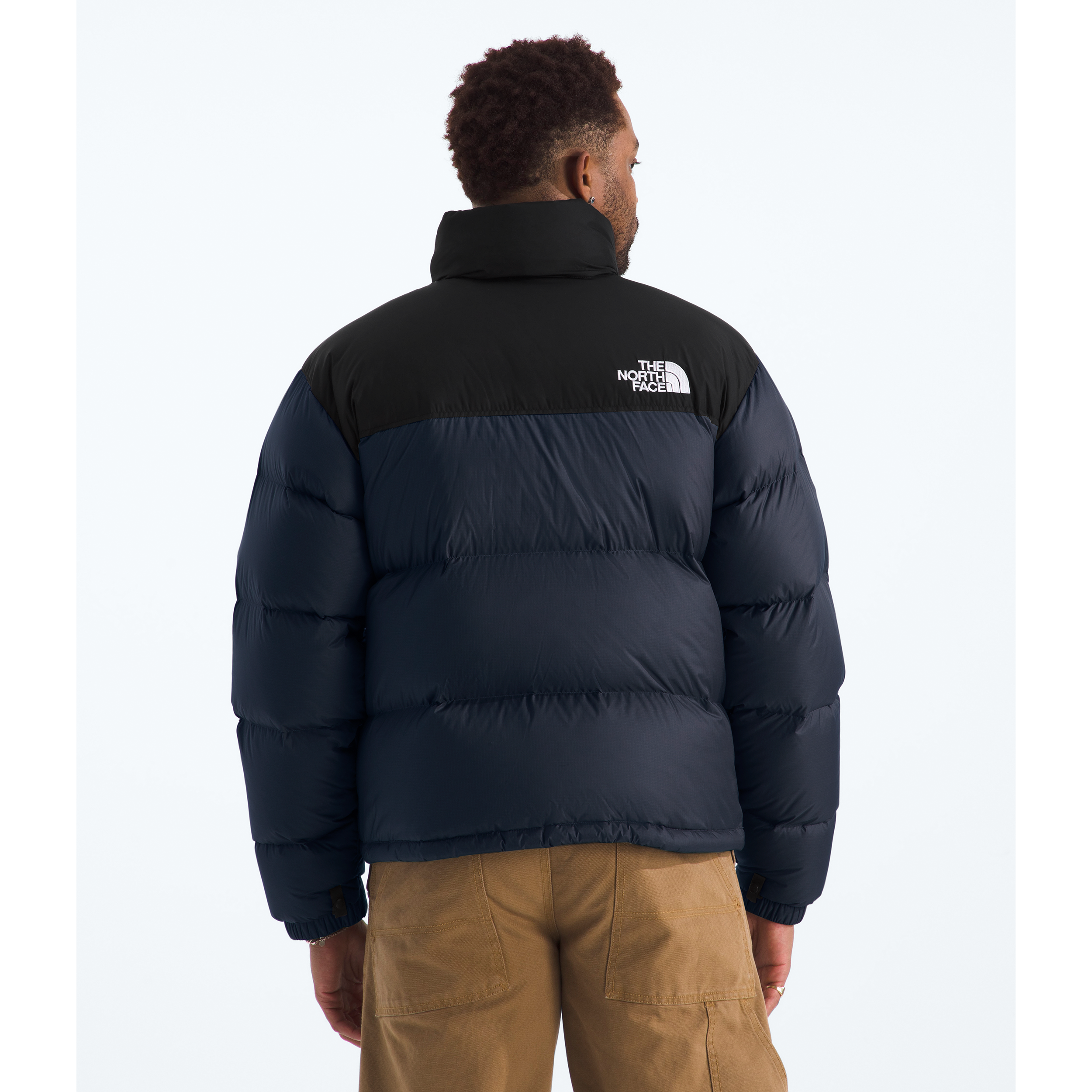 The North Face Men's 1996 Retro Nuptse Jacket | Summit Navy/TNF Black