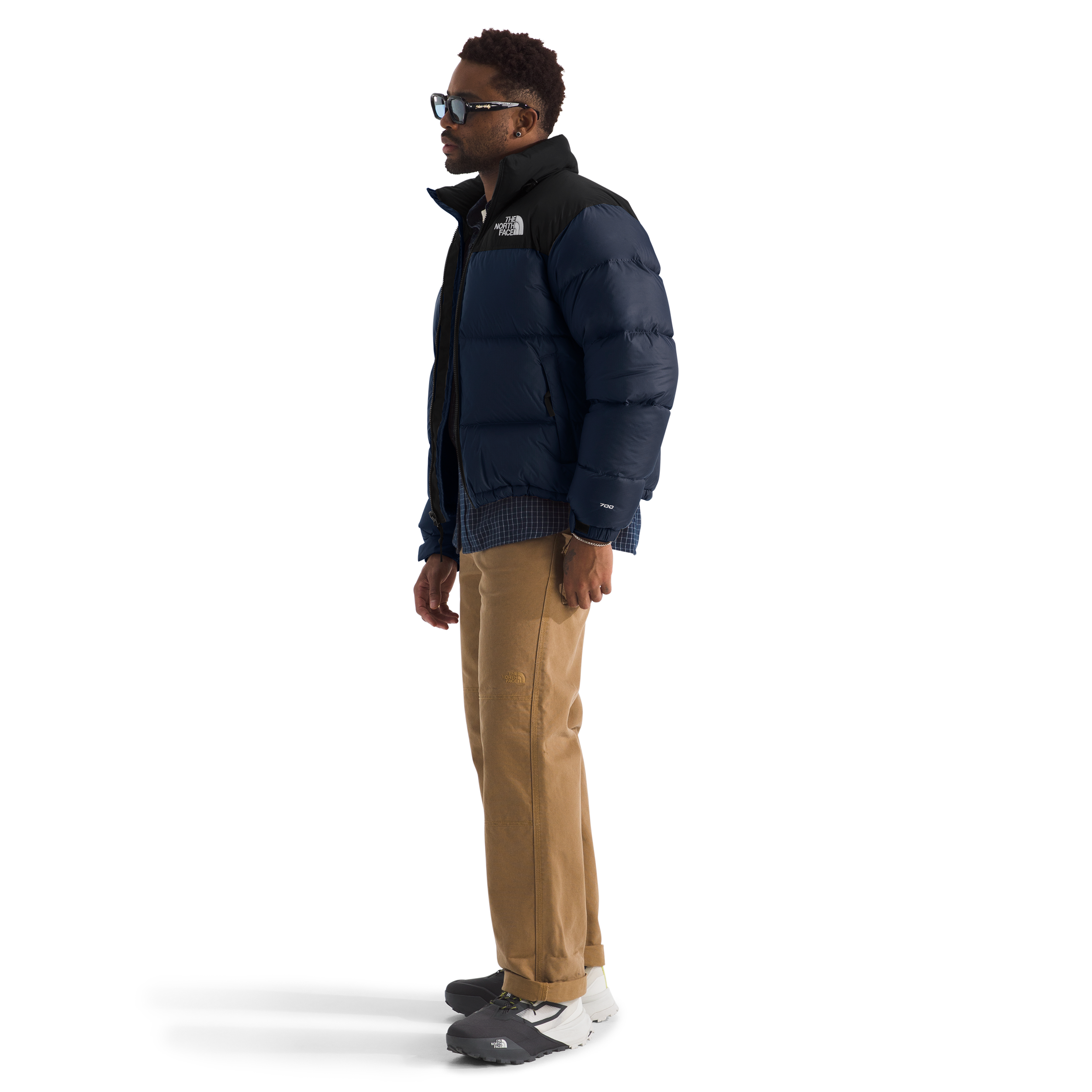 The North Face Men's 1996 Retro Nuptse Jacket in Summit Navy/TNF Black The North Face Men's 1996 Retro Nuptse Jacket in Summit Navy/TNF Black