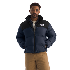 The North Face Men's 1996 Retro Nuptse Jacket | Summit Navy/TNF Black