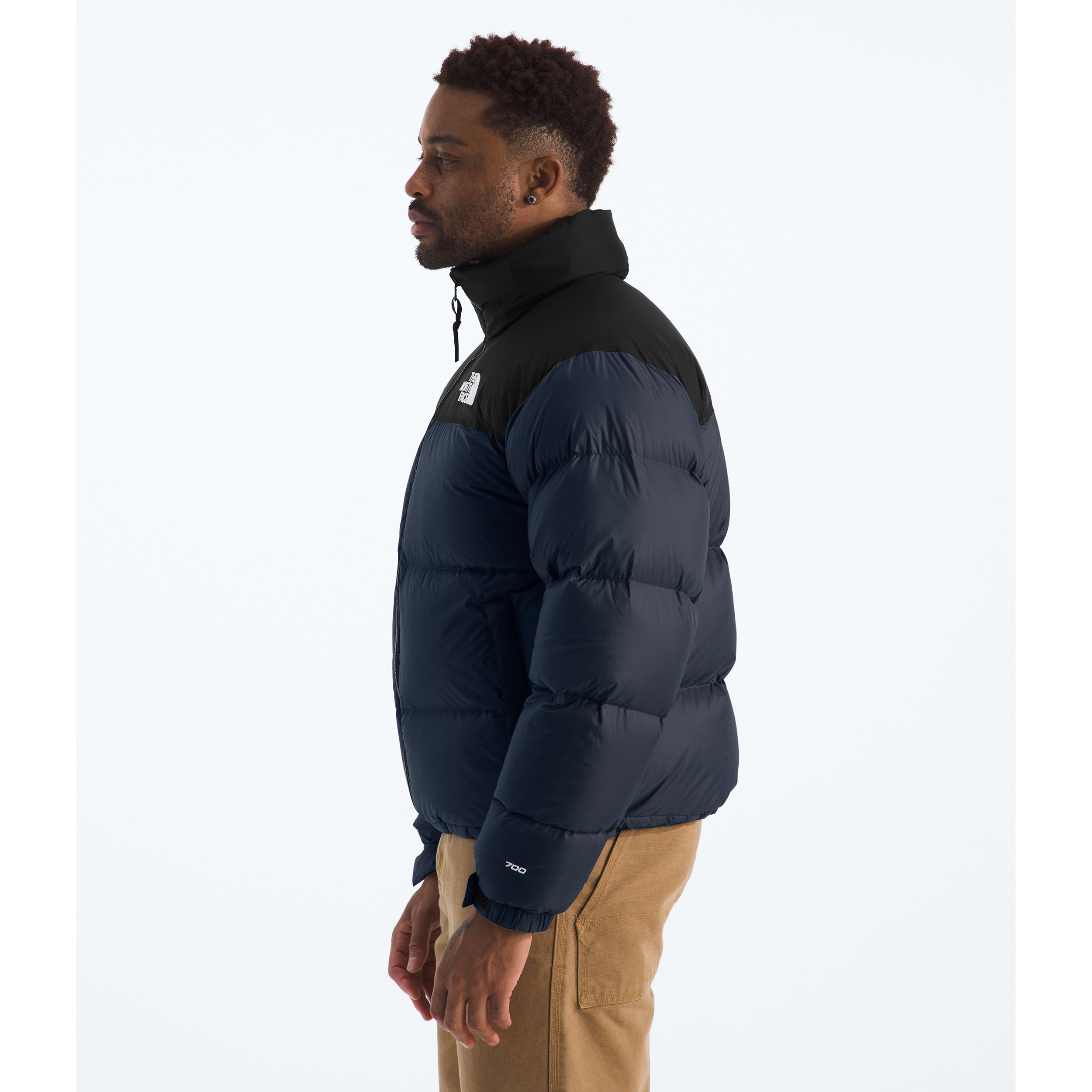 The North Face Men's 1996 Retro Nuptse Jacket | Summit Navy/TNF Black