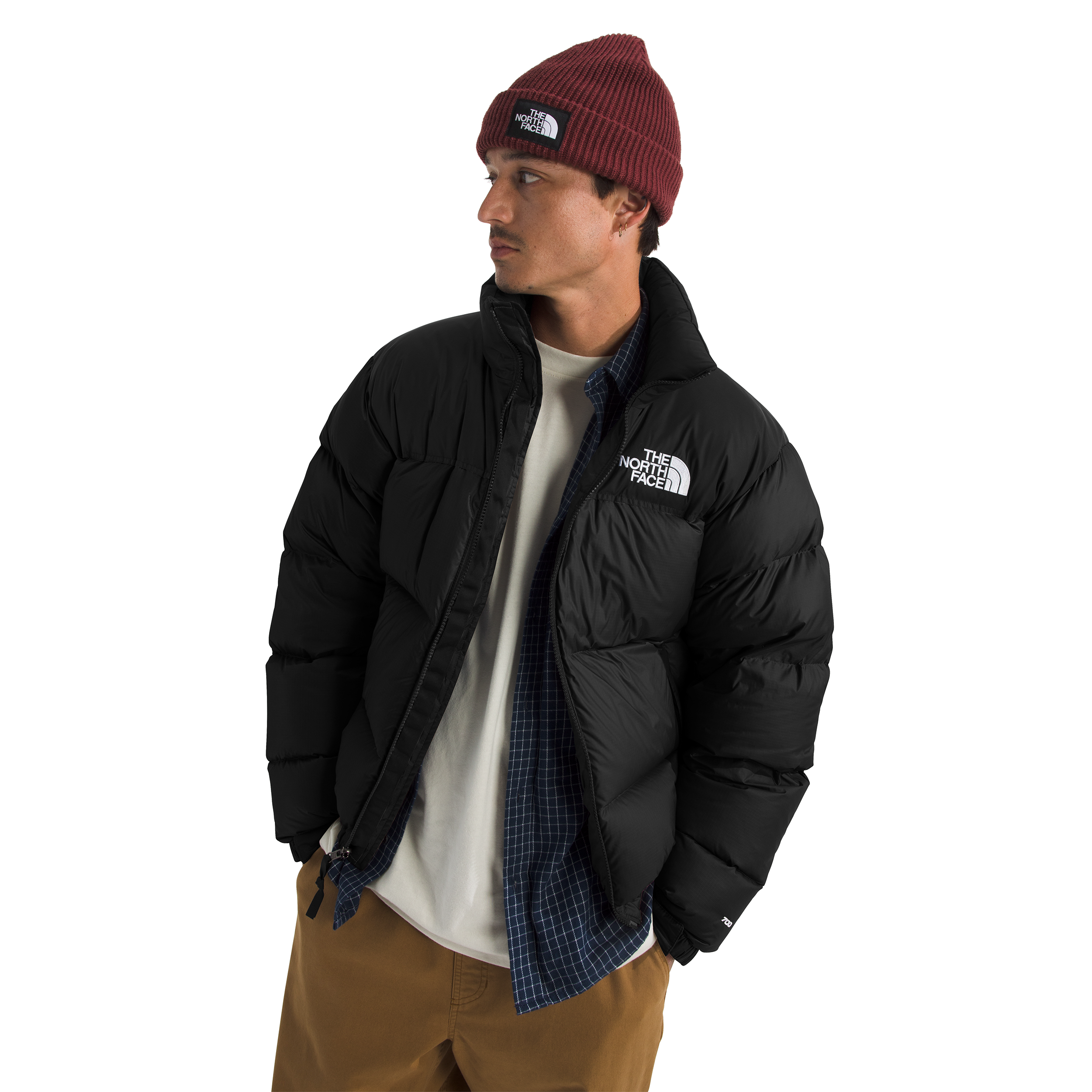 The North Face Men's 1996 Retro Nuptse Jacket in TNF Black The North Face Men's 1996 Retro Nuptse Jacket in TNF Black