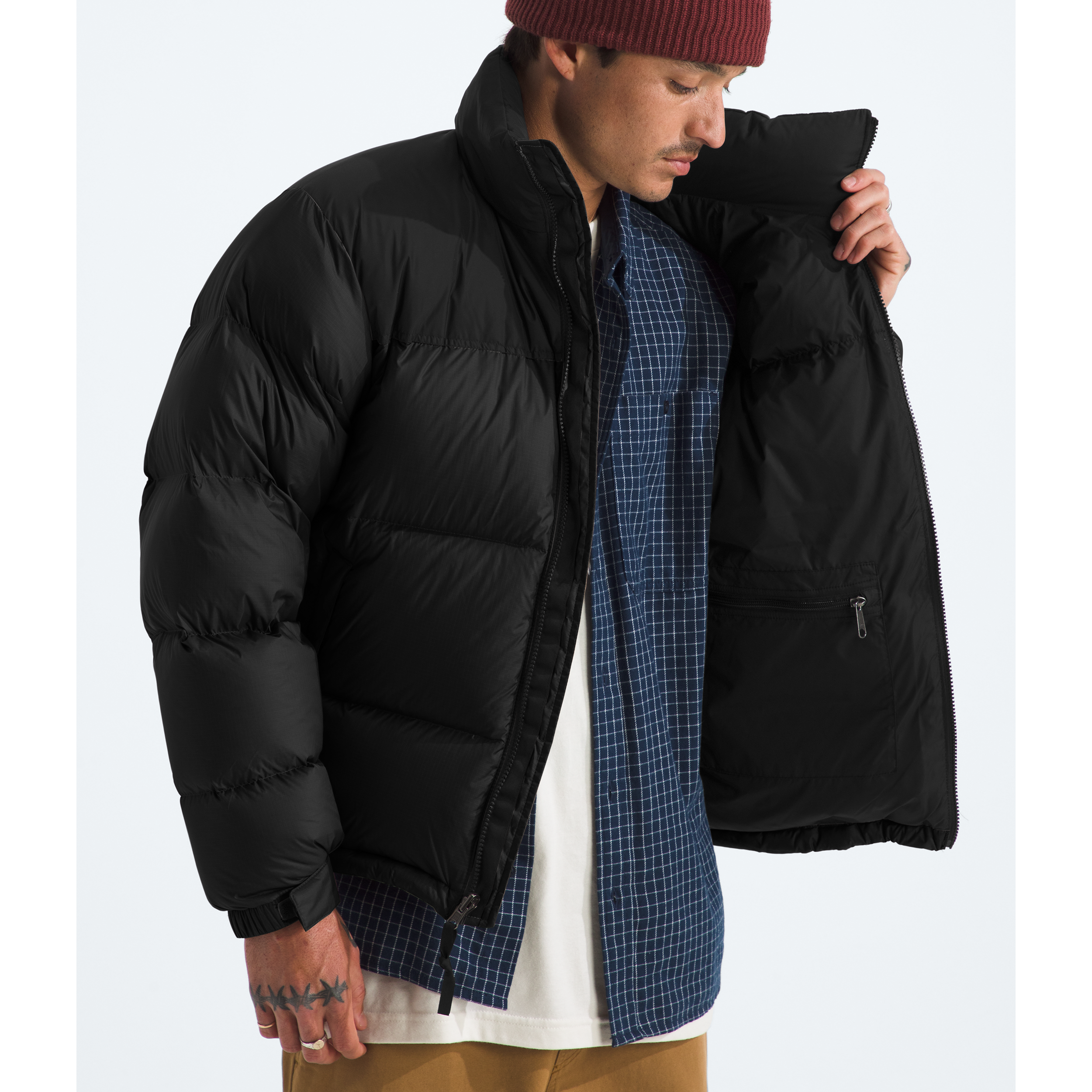 The North Face Men's 1996 Retro Nuptse Jacket in TNF Black The North Face Men's 1996 Retro Nuptse Jacket in TNF Black