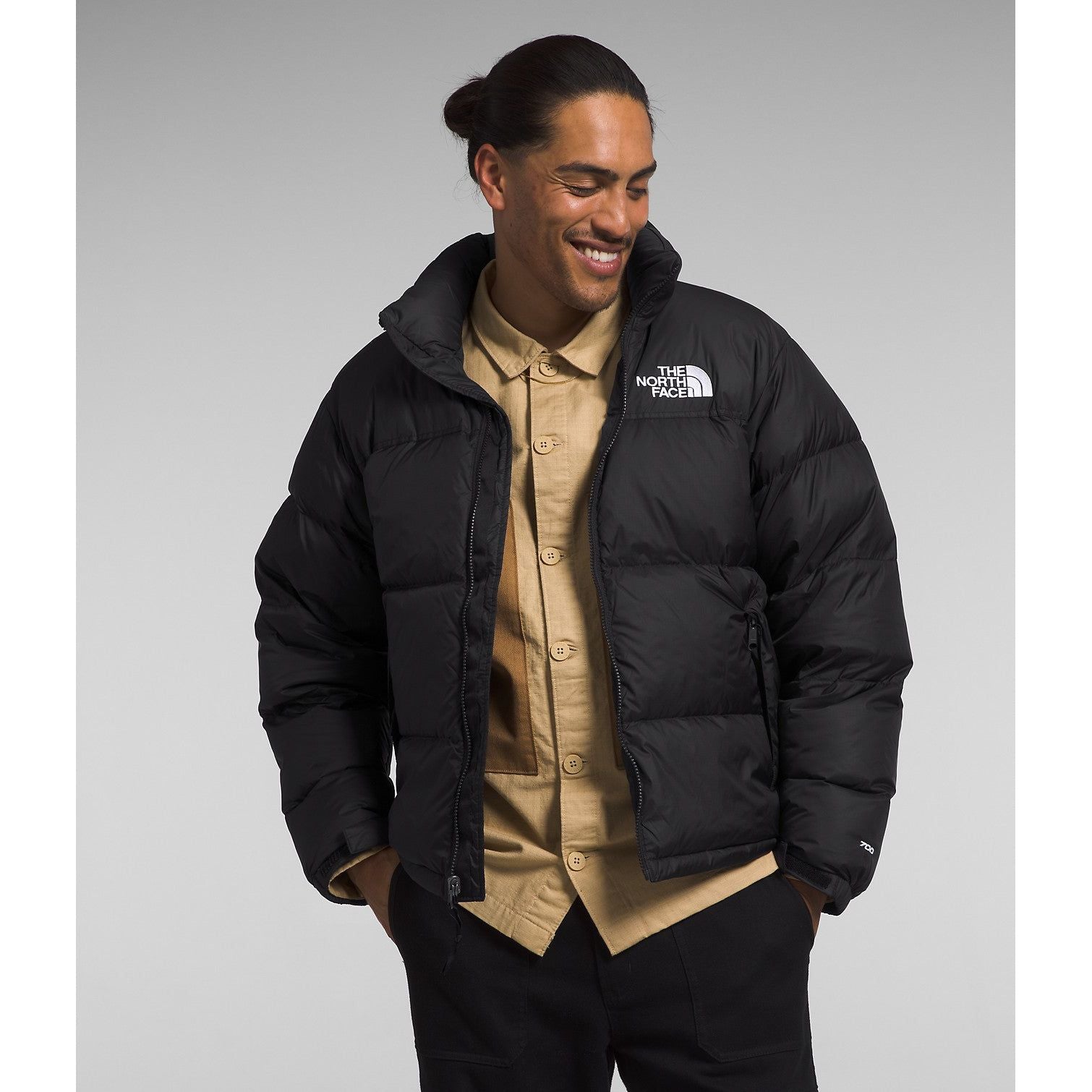 The North Face Men's 1996 Retro Nuptse Jacket in Recycled TNF Black  Men's Apparel