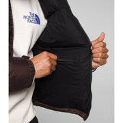 The North Face Men's 1996 Retro Nuptse Jacket Coal in Coal Brown  Coats & Jackets