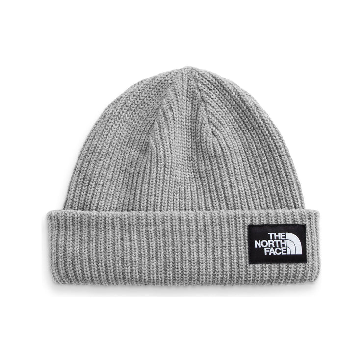 The North Face Salty Dog Beanie in TNF Medium Grey Heather  Accessories