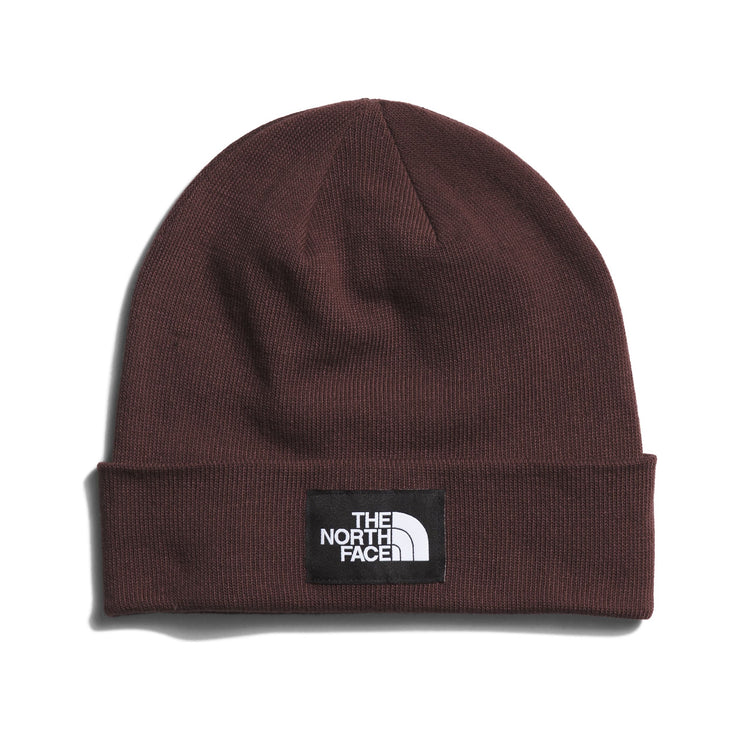 The North Face Dock Worker Recycled Beanie in Coal Brown  Accessories