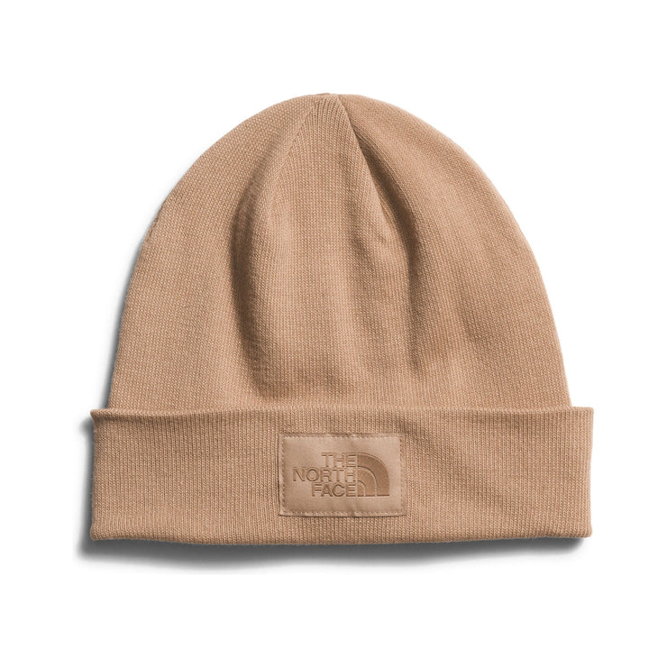 The North Face Dock Worker Recycled Beanie in Almond Butter  Accessories