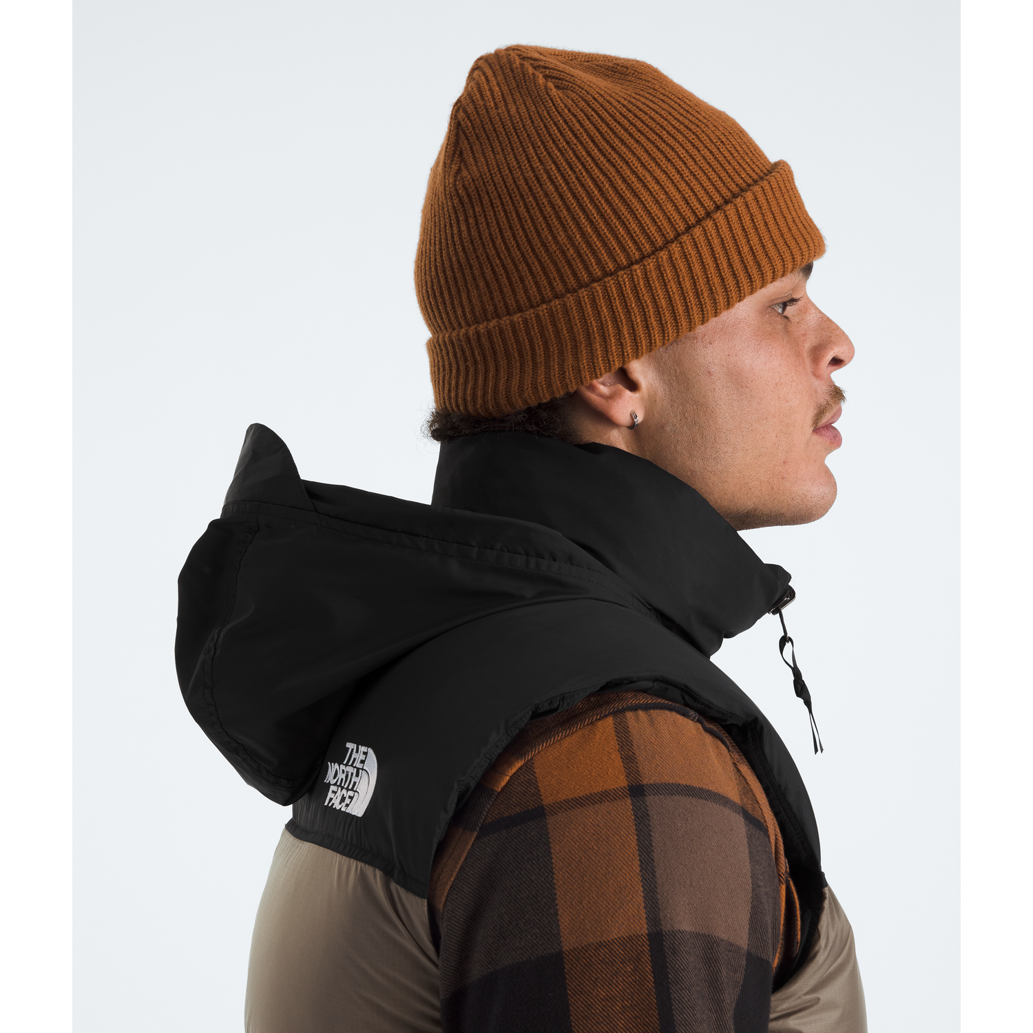 The North Face Men's 1996 Retro Nuptse Vest | Mocha Brown/TNF Black