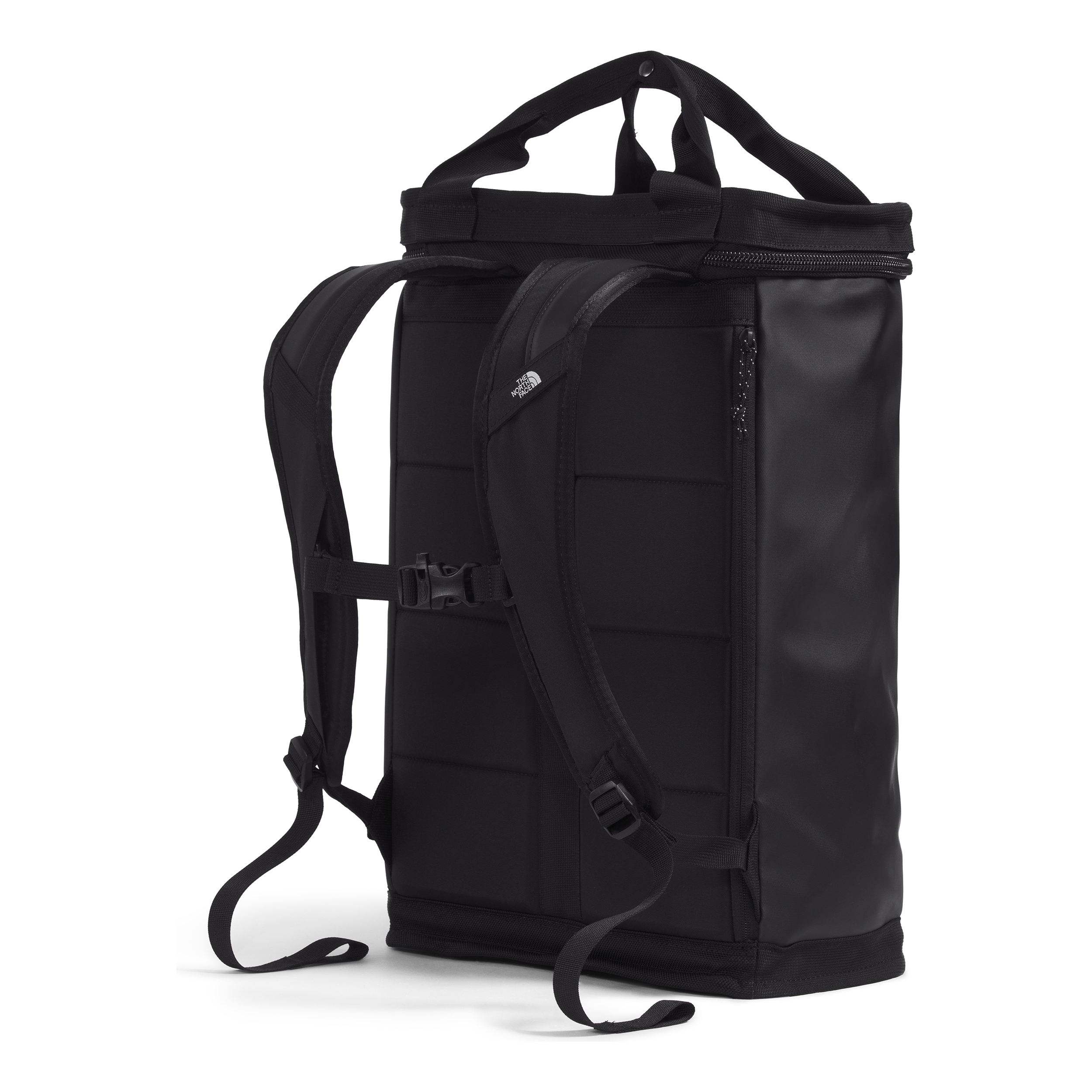 The North Face Explore Fusebox Daypack Large in Black White The North Face Explore Fusebox Daypack Large in Black White
