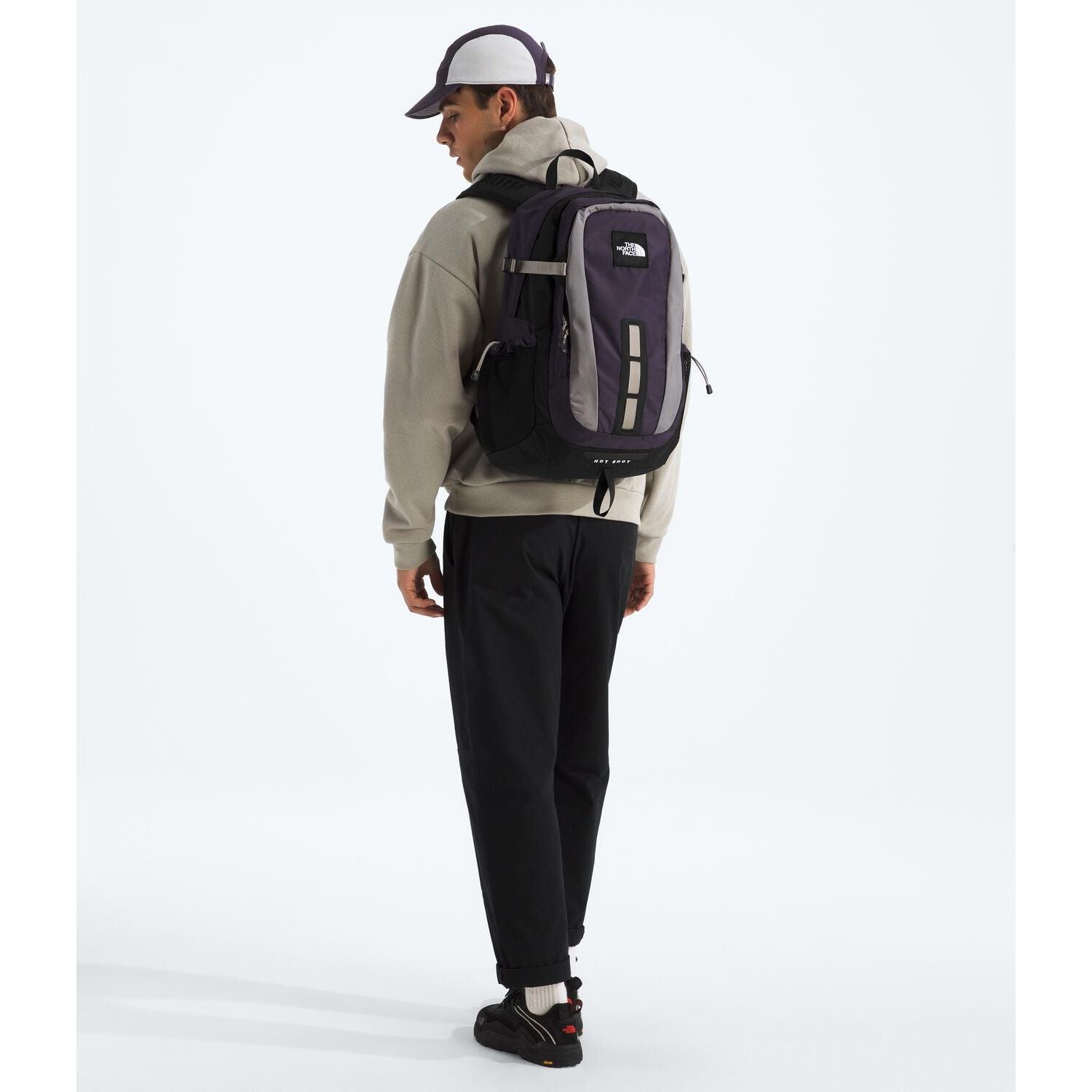 hot shot backpack north face The Mini White Dune/Desert Stone this pack is endorsed by the American Chiropractic Association and preserves all the classic features while bringing new energy to the design The North Face Hot Shot