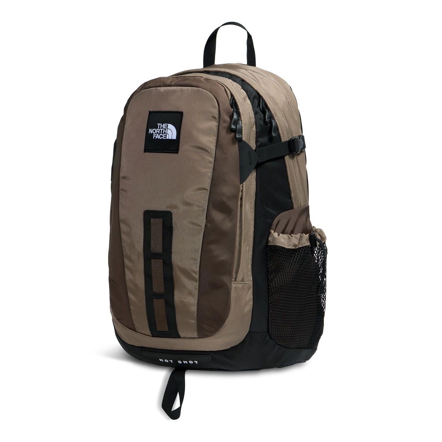 The North Face Hot Shot SE Backpack, Garnet/Smokey Brown/TNF Black