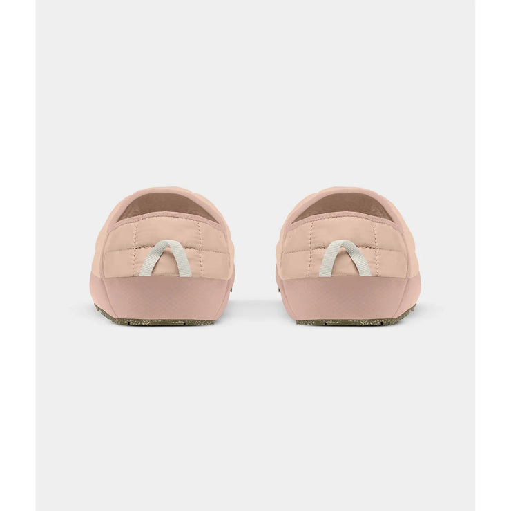 The North Face Women’s ThermoBall™ Traction Mule V in Evening Sand Pink Gardenia White  Footwear