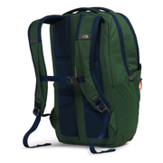 The North Face Jester Backpack in Pine Needle Summit Navy Power Orange