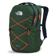 The North Face Jester Backpack in Pine Needle Summit Navy Power Orange  Accessories