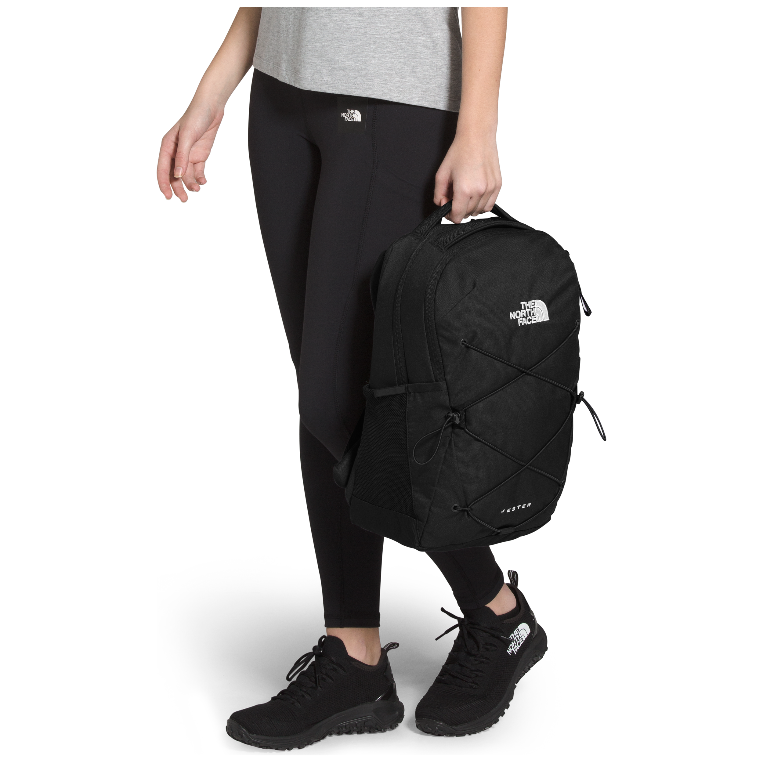 Women's The North Face Jester Backpack TNF Black Women's The North Face Jester Backpack TNF Black