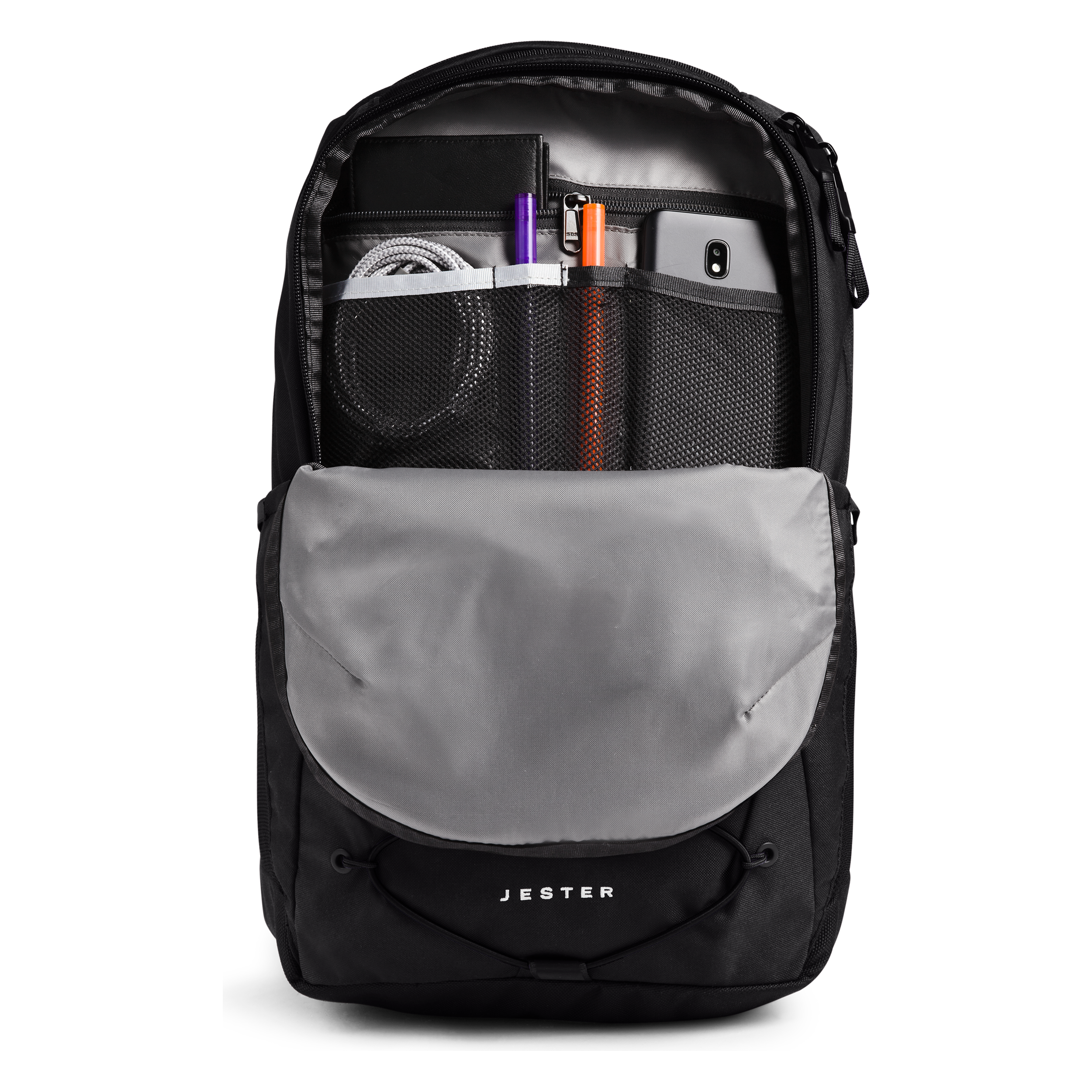 north face black jester maersk logistics backpack Women's The North Face Jester Backpack TNF Black