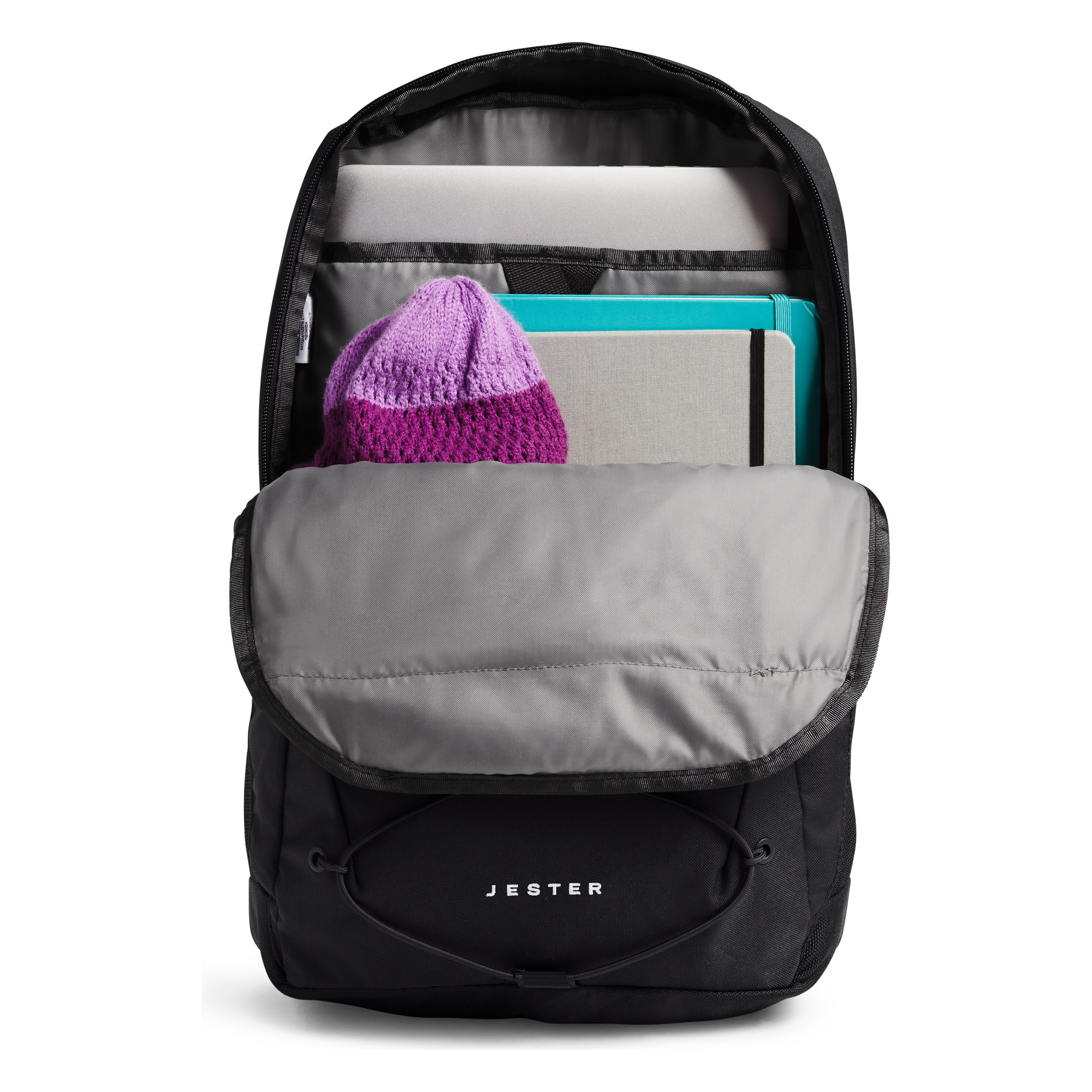 north face backpack jester pink purple Women's The North Face Jester Backpack TNF Black