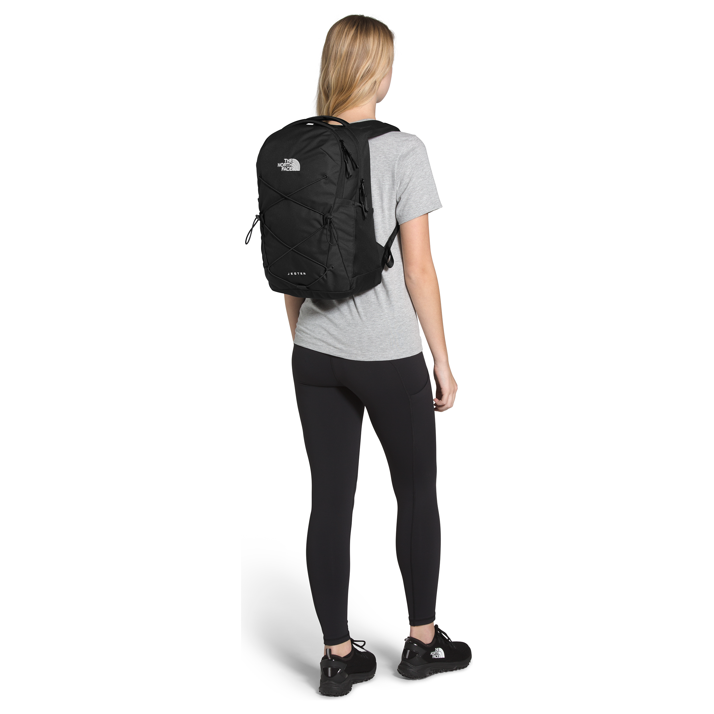 black hot pink north face backpack Women's The North Face Jester Backpack TNF Black
