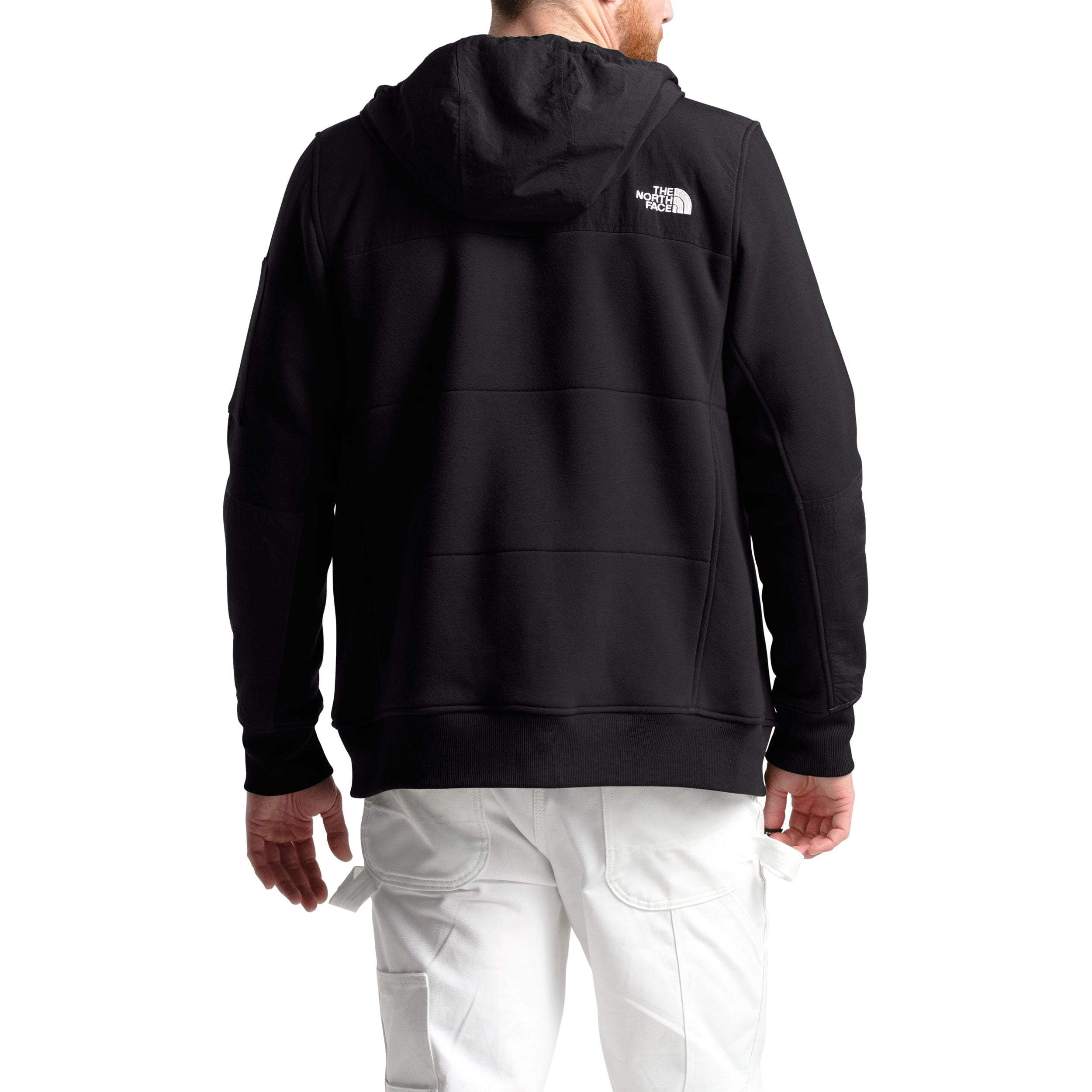 The North Face Men's Highrail Bomber Fleece Jacket in TNF Black  Coats & Jackets