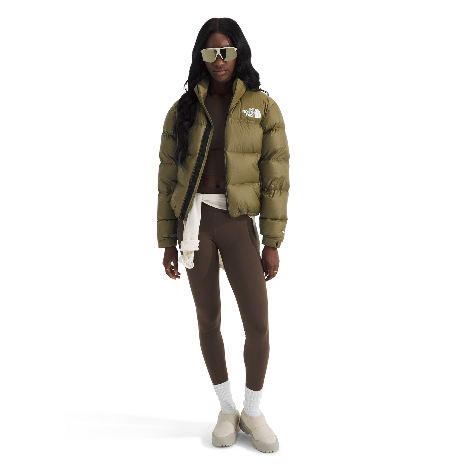 The North Face Women's 1996 Retro Nuptse Jacket in Cedar