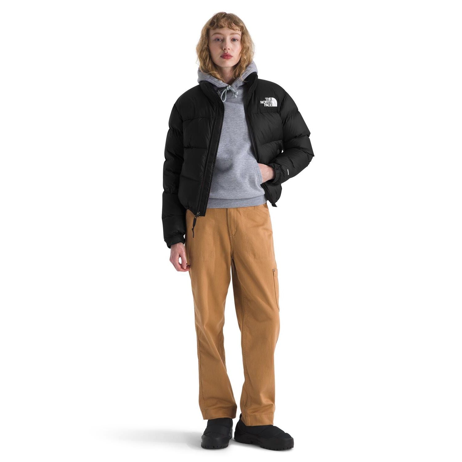 The North Face Women's 1996 Retro Nuptse Jacket | TNF Black/Recycled Down