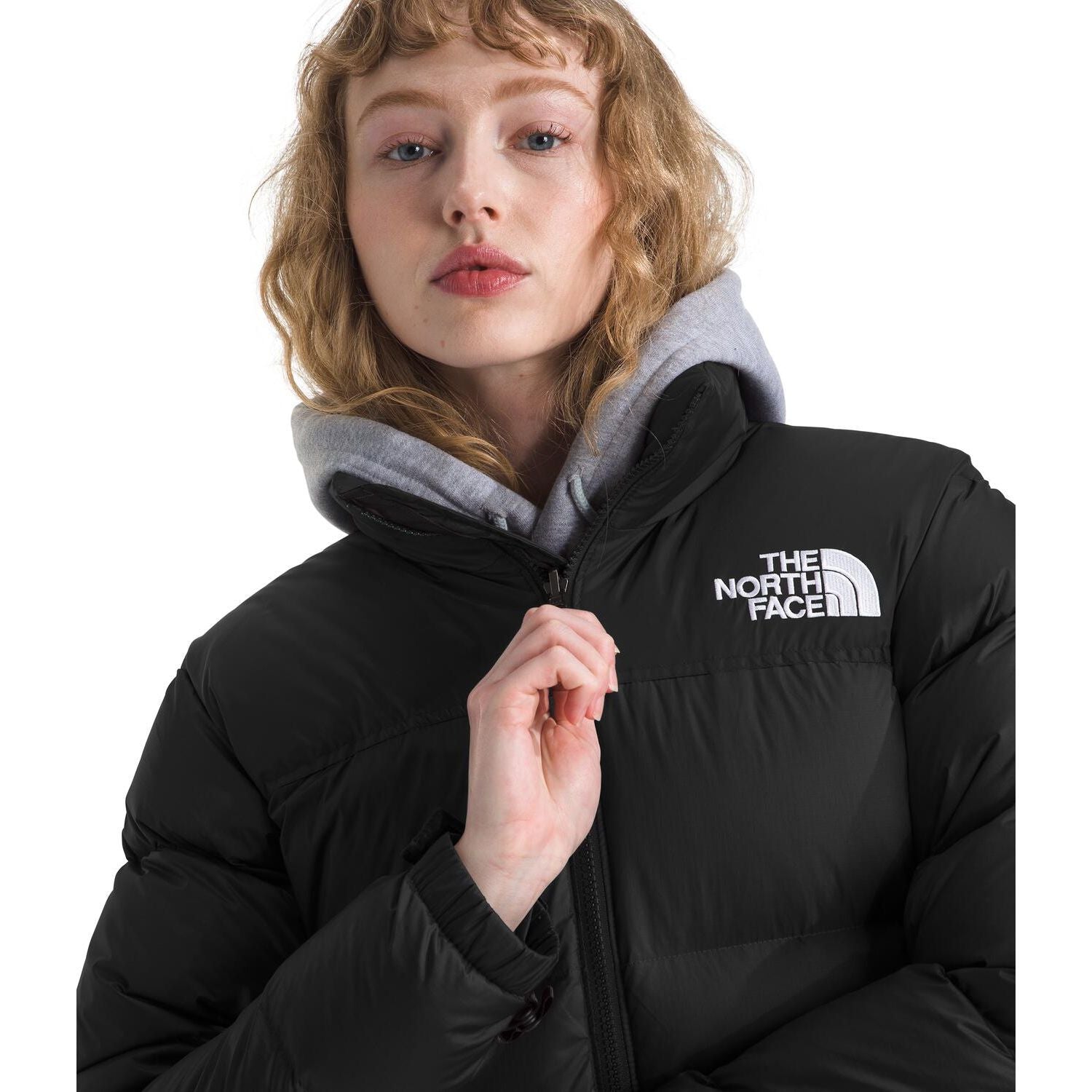 The North Face Women's 1996 Retro Nuptse Jacket | TNF Black/Recycled Down