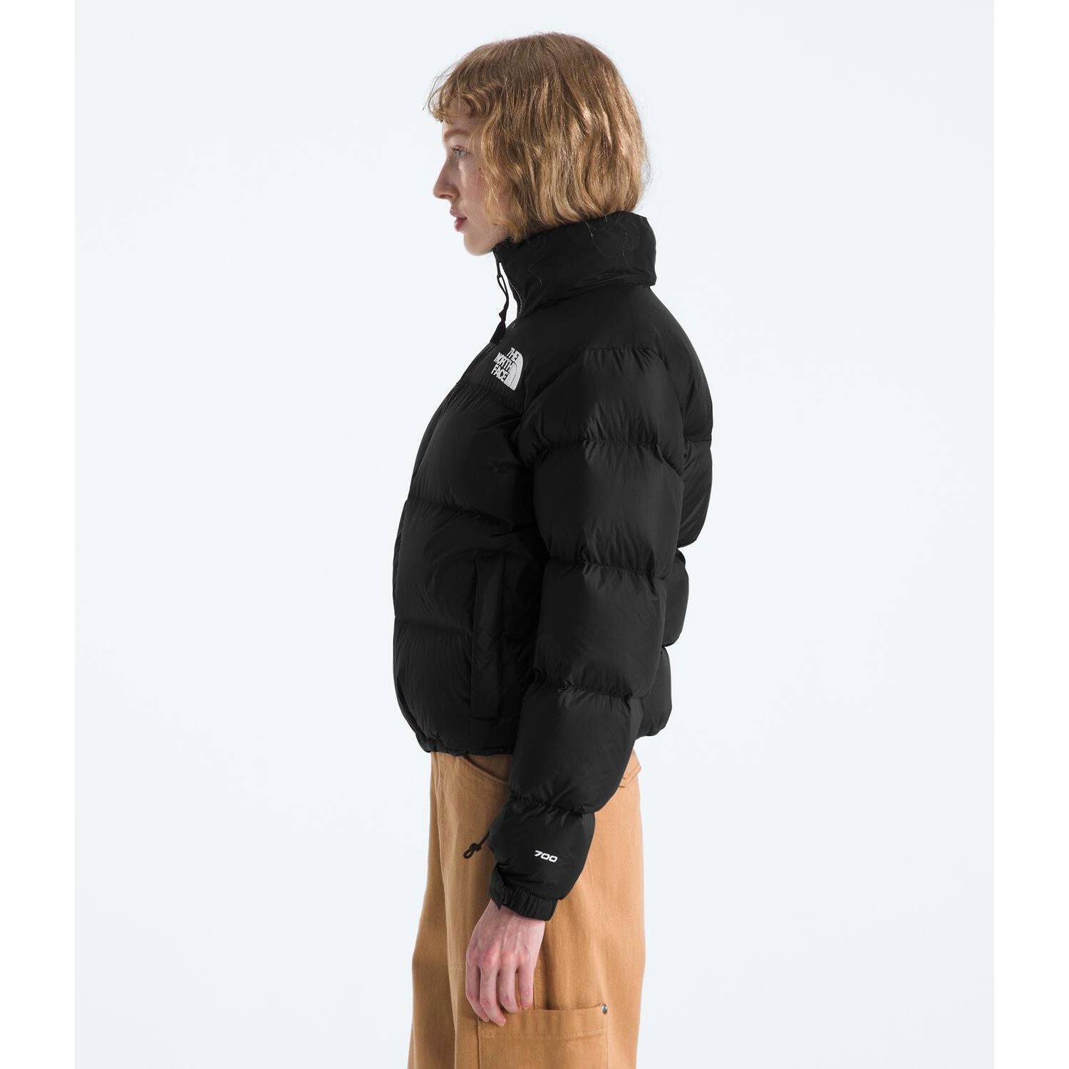 The North Face Women's 1996 Retro Nuptse Jacket | TNF Black/Recycled Down