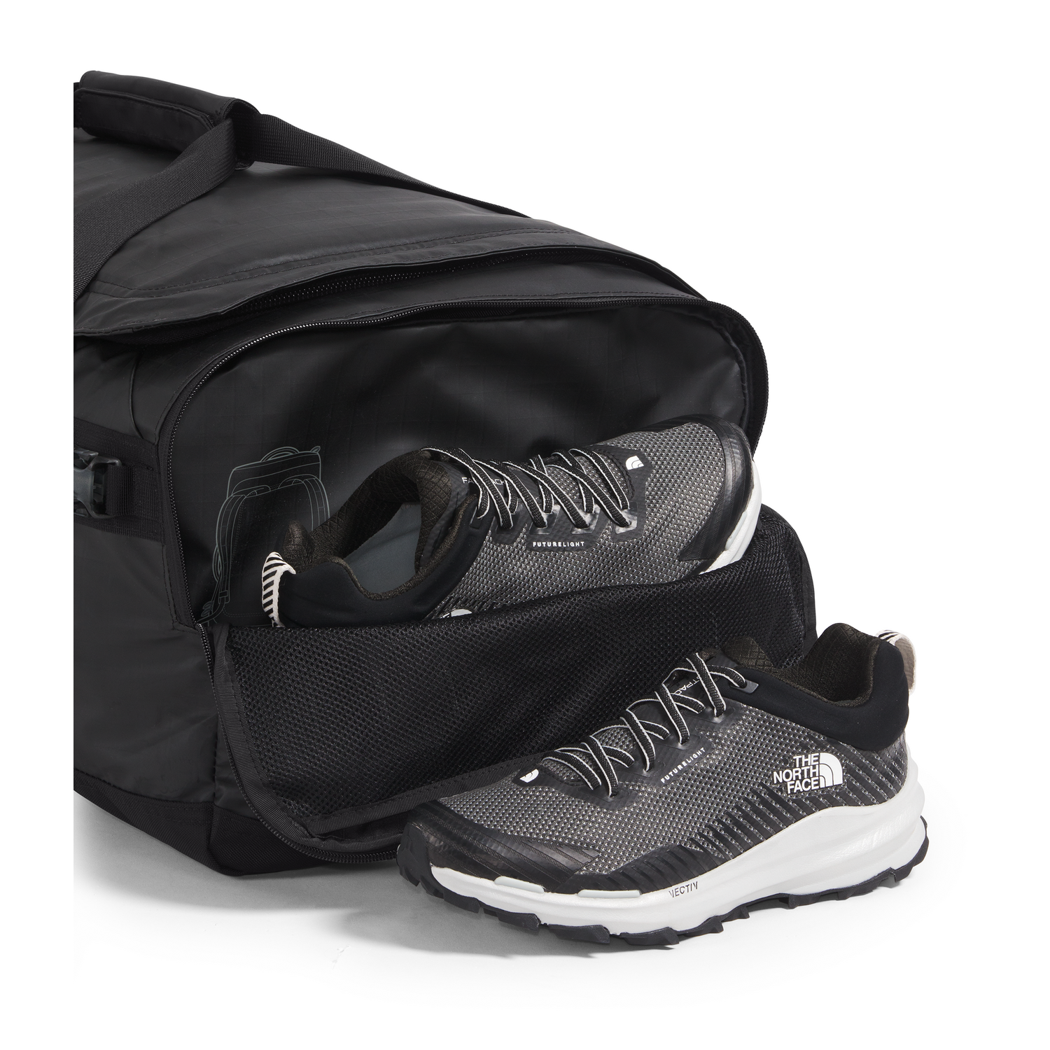 The North Face Base Camp Voyager Duffel—62L