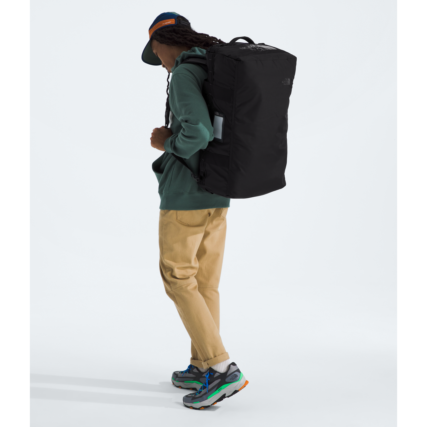 The North Face Base Camp Voyager Duffel—62L
