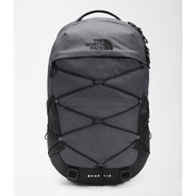 The North Face Borealis Backpack in Asphalt Grey Light Heather Black