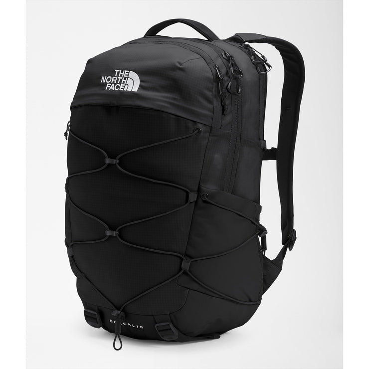 The North Face Borealis Backpack in TNF Black/TNF Black
